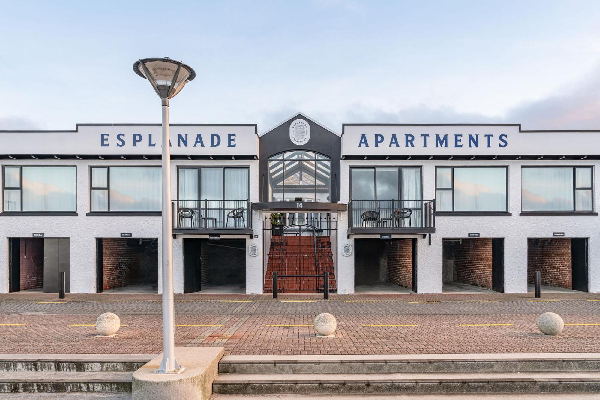 Esplanade Apartments Dunedin Esterno foto