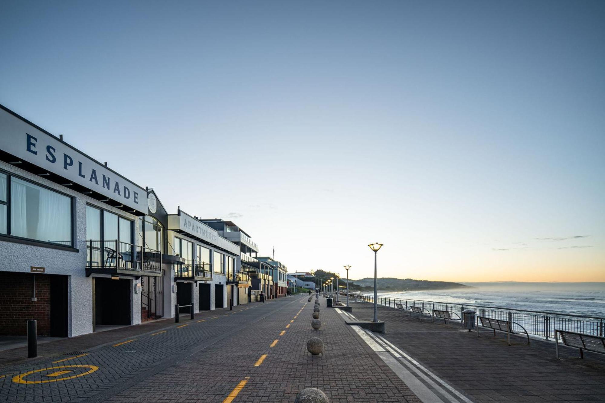 Esplanade Apartments Dunedin Esterno foto