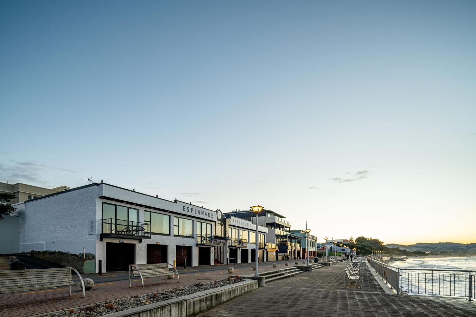 Esplanade Apartments Dunedin Esterno foto